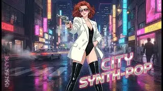 City Synth-pop - Kupro (official music video 2025)