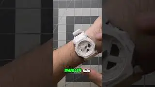 Идеальная симметрия и ремешок G-Shock для тонких запястий! (GA-2300)