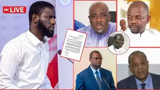 🛑Urgent-Arrestation de Karim Xrum Xak-Liberation de Farba Ngom et Tahirou-Sonko Balance: Ameth Ndoye