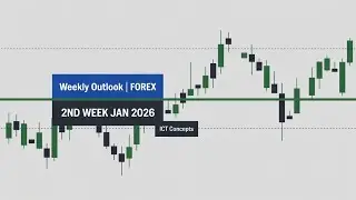 Forex Forecast | January 2026 &ndash; Week 2 Outlook | DXY, GBPUSD, EURUSD (ICT / SMC)