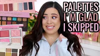MAKEUP PALETTES I&rsquo;M GLAD I DIDN&rsquo;T BUY 2020!