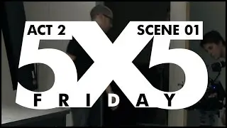Act 2, Scene 01 - Temple BTS