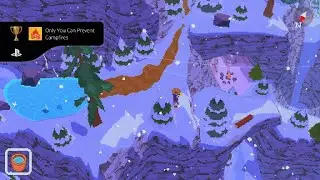 A Short Hike - 'Only You Can Preven Campfires'