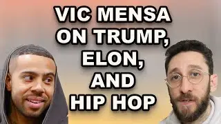 Vic Mensa RIPS Trump and Musk, Speaks on Palestine, Hip Hop, and Chance The Rapper