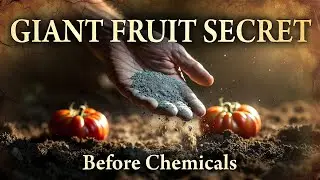 Farmers Used This Gray Mineral for Giant Fruit &mdash; Chemicals Replaced It