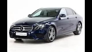 Mercedes-Benz E Class 2.0 E200 AMG Line G-Tronic+ (s/s) 4dr