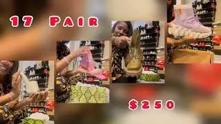 SHOE HAUL! 17 pairs of shoes for $250