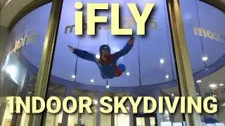 iFLY- indoor skydiving Manchester
