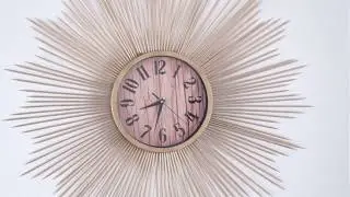 DIY IDEAS PARA DECORAR TU HOGAR / COMO HACER UN RELOJ CON PALITOS DE CHURRASCO
