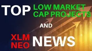 TOP Low Market Cap Projects + XLM and NEO News - Today's Crypto News