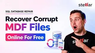 SQL Database Repair — Recover Corrupt MDF Files Online For Free (2026)