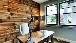 Rustic Style Home Office