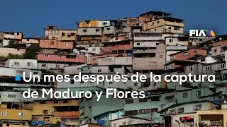 #AgendaMundial | Un mes después de la captura de Maduro y Flores: ¿Qué ha pasado?