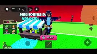 joguei pela primeira vez fuja do tsunami para brainrots peguei varios brainrots!