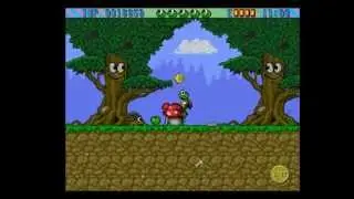 Superfrog Amiga: World 1 (Part 1)