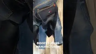 biggest jeans manufacturer in Mumbai, branded jeans manufacturer, heavy quality jeans manufacturer