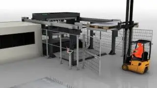Mazak Standalone LASER FLEX Automation