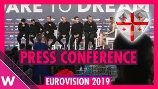 Georgia Press Conference: Oto Nemsadze 