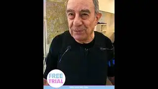 Tony 73 UPDATE: Toned Muscles, Smaller Stomach, Clothes Fit Better, Walking Better, LONDON EMS