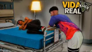 GTA V - VIDA REAL | FUI VISITAR MINHA M&Atilde;E NO HOSPITAL. - #22