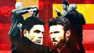 Man Utd boss Michael Carrick following eerily similar path as Arsenal rival Mikel Arteta as pair fac