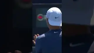 Rune brings the fire on match point 🔥