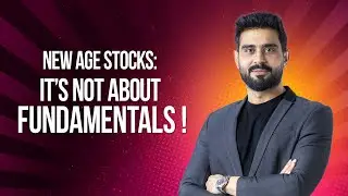 Why Fundamentals Don&rsquo;t Define New Age Businesses #ferozeazeez #nifty #index #invest #news #india