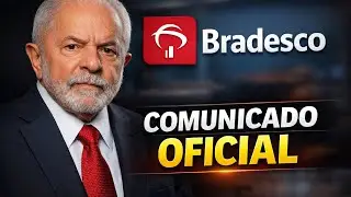 BRADESCO ENVIOU COMUNICADO PARA TODOS APOSENTADOS CONTA CORRENTE OU POUPANÇA EM 2026