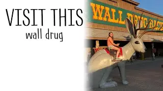 Wall Drug Roadside Attraction: Family Travel for Geeks