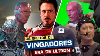 O SEGREDO dos EFEITOS de VINGADORES 2 - Era de ULTRON (bastidores, como foi feito)