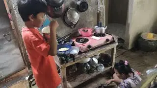 mie goreng burung dara pedas