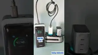 Быстрое зарядное устройство RAVPOWER RP-PC112 PD 3.0 61W GaN #быстроезарядноеустройство #ravpower...