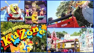 Everything in the Kid Zone at Universal Studios Orlando | KidZone Closing at Universal Studios FL