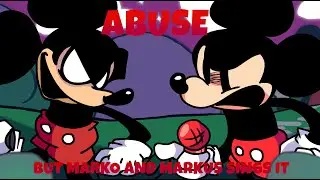 FNF VS MOUSE ABUSE ENCORE COVER BUT MARKO AND MARKUS SING IT