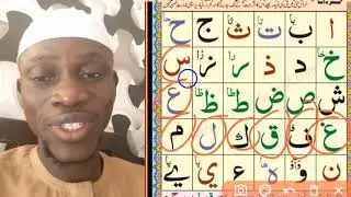 Lesson 2: Identification of Arabic Letters | Shin ش to Mīm م  #learnquran #quranforbeginners #arabic
