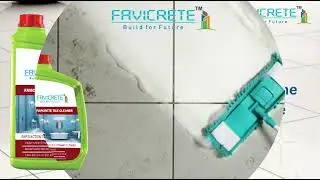 Favicrete Tile Cleaner Safai Bhi Shine Bhi..