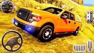 Mountain Car Driving Simulator - Offroad 4x4 Jeep Drive - Android GamePlay