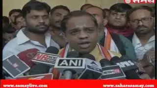 Confession with Amit Jogi after expulsion from congress