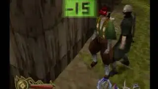 Tenchu 2 (PS1) Created level (Pitty Fall)