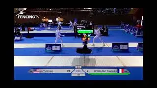 Fujairah &Eacute;p&eacute;e World Cup 2026 | T64 | Oleg Knysh vs Alexandre Bardenet | Full Bout