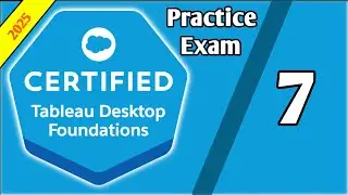 Tableau Desktop Specialist Practice Exam Questions - Part 7