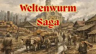 Weltenwurm Saga | The Ouroboros Path | Ch. 6 |  Cozy Ambience Fantasy Audiobook Sleep Relaxing