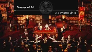 Octopath Traveler 0 playthrough Part 33 Master of All CH.6 Boss Mysterious Assassin
