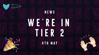 Tenerife restrictions ease to Tier 2 🙌🏻🎉