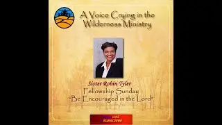 Sister Robin Tyler - Fellowship Sunday 