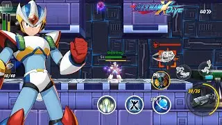 Rockman X DiVe: My personal review about Second Armor X (outdated)