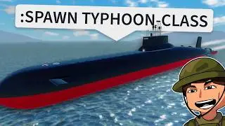 ROBLOX War Tycoon Funny Moments (TYPHOON-CLASS)