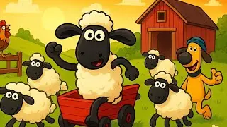 Shaun the Sheep&rsquo;s Fun Farm Adventure | Kids Storytime