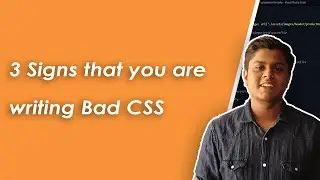 STOP writing Bad CSS! #Shorts