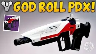 Destiny: GOD ROLL PULSE RIFLE! Suros PDX 45 Full Auto High Stability Weapon Review (April Update)